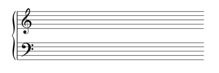 Papel pautado para imprimir