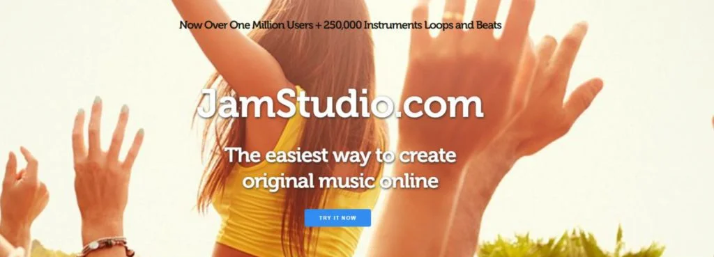jamstudio mezclar Música online