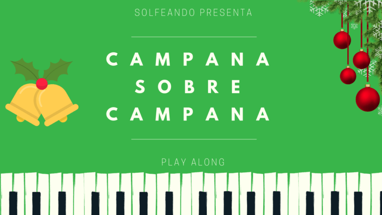 Campana sobre Campana (Partitura)