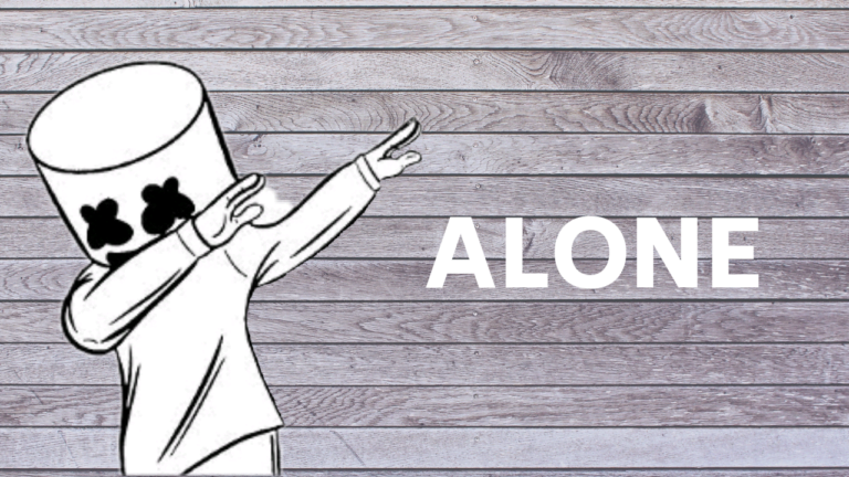 Partitura Marshmello (Alone)