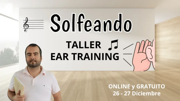 Taller Gratuito Ear Training y Educación Auditiva