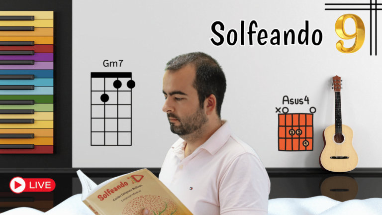 Clase de Armonía y Acordes en Solfeando Live 9