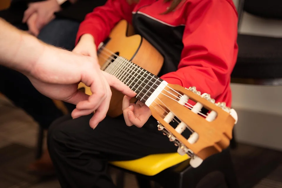 Signos de que mi hijo está progresando en su educación musical