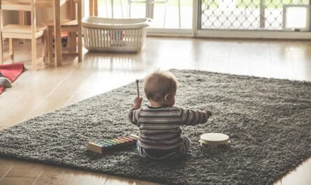 Instrumentos de percusión para niños: