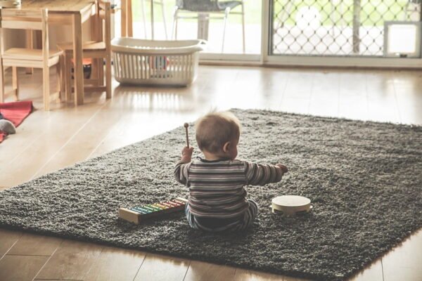 Instrumentos de percusión para niños: