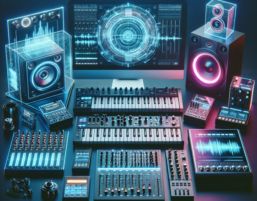 Equipos para estudios de grabación, Tecnologías emergentes en producción musical, Software de edición de sonido