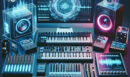 Equipos para estudios de grabación, Tecnologías emergentes en producción musical, Software de edición de sonido