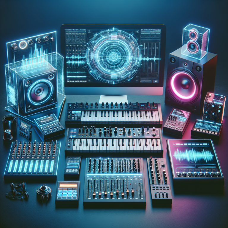 Equipos para estudios de grabación, Tecnologías emergentes en producción musical, Software de edición de sonido