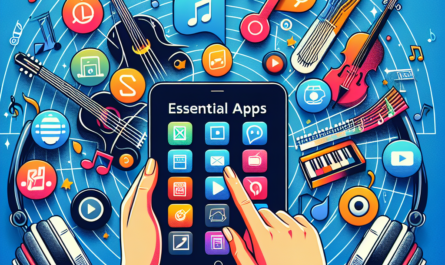 Apps esenciales para músicos