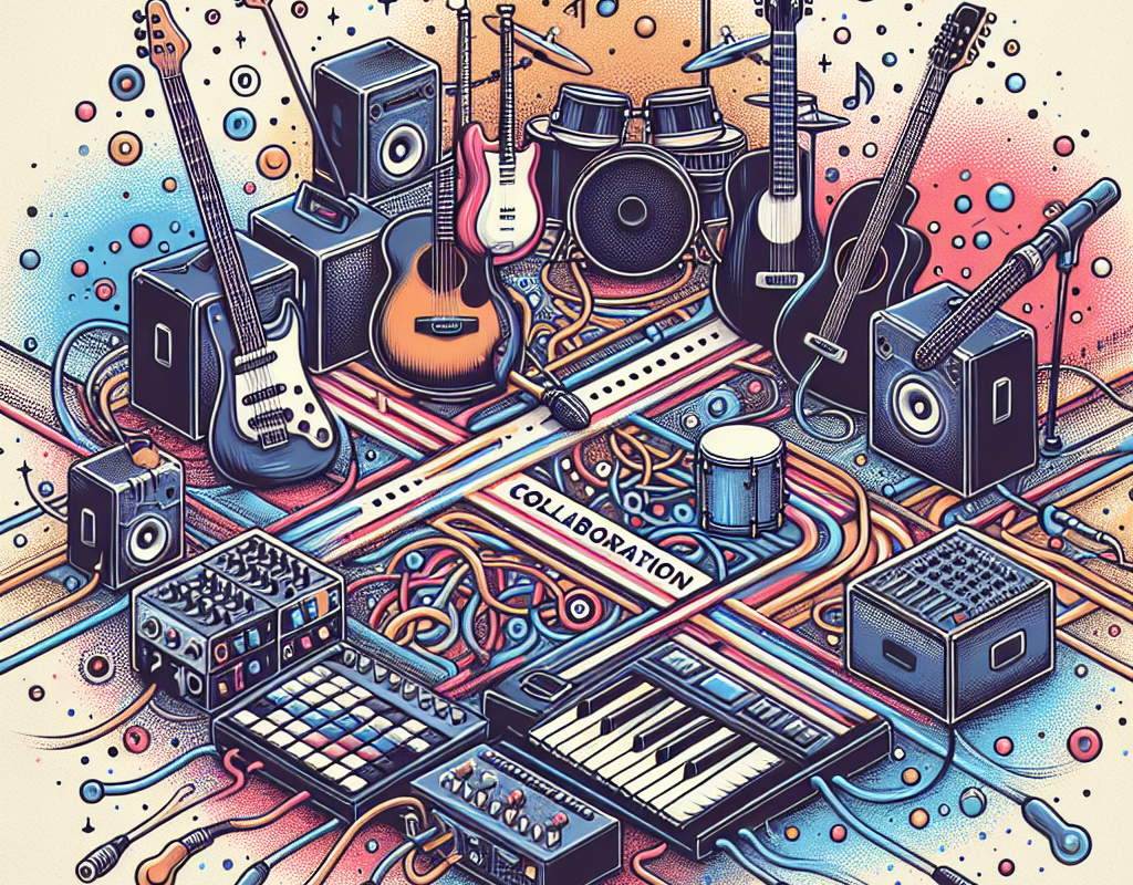 Plataformas de colaboración para bandas, IA en composición musical, Innovaciones en instrumentos digitales