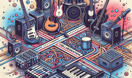 Plataformas de colaboración para bandas, IA en composición musical, Innovaciones en instrumentos digitales