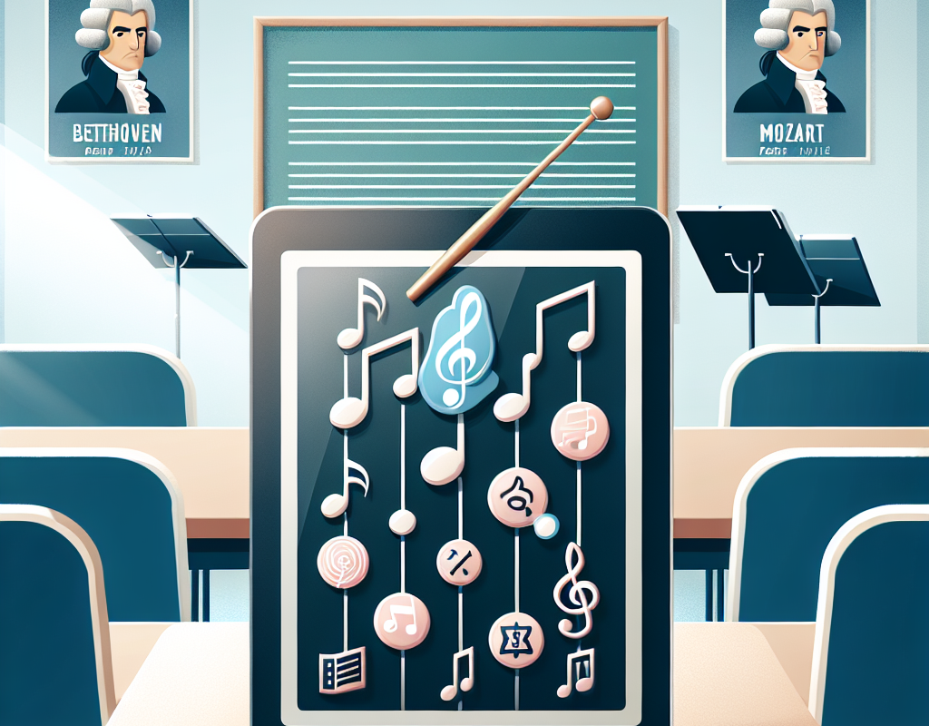 Software de edición de partituras, Herramientas digitales para educadores musicales