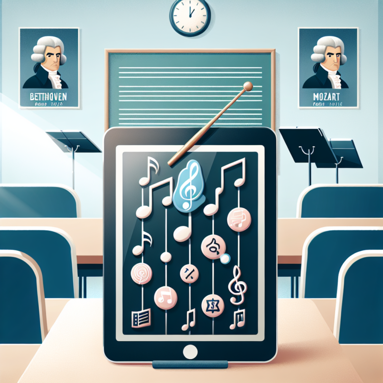 Software de edición de partituras, Herramientas digitales para educadores musicales