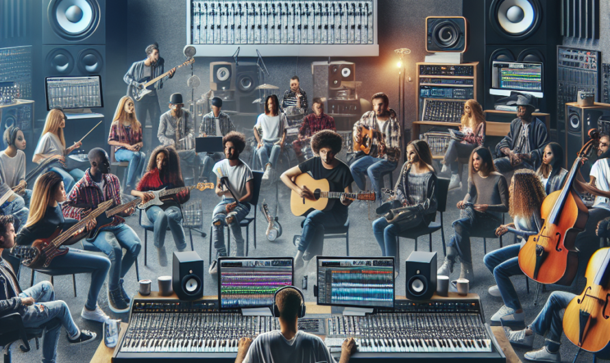 Uso de DAWs en producción