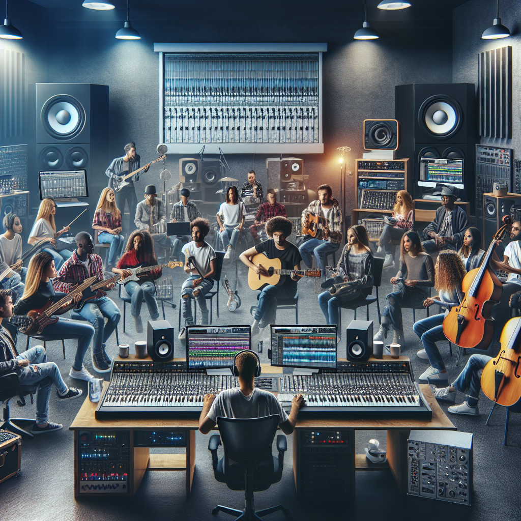 DAWs en producción, Software para acústica de espacios musicales