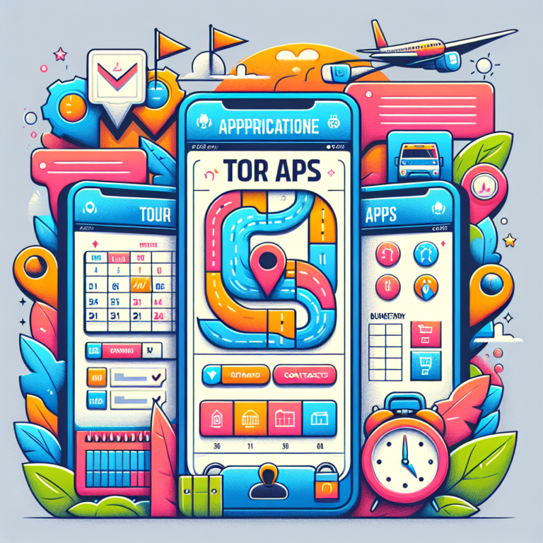 Apps para gestión de giras