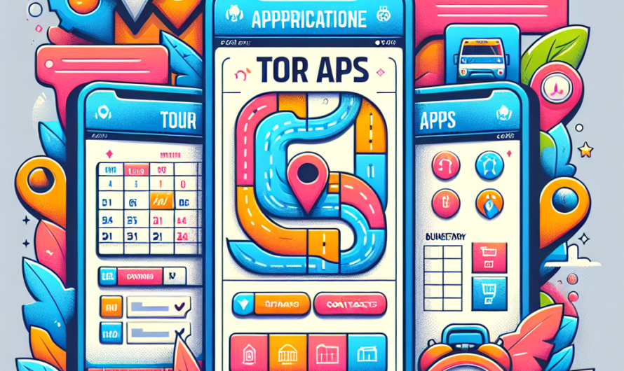 Apps para gestión de giras