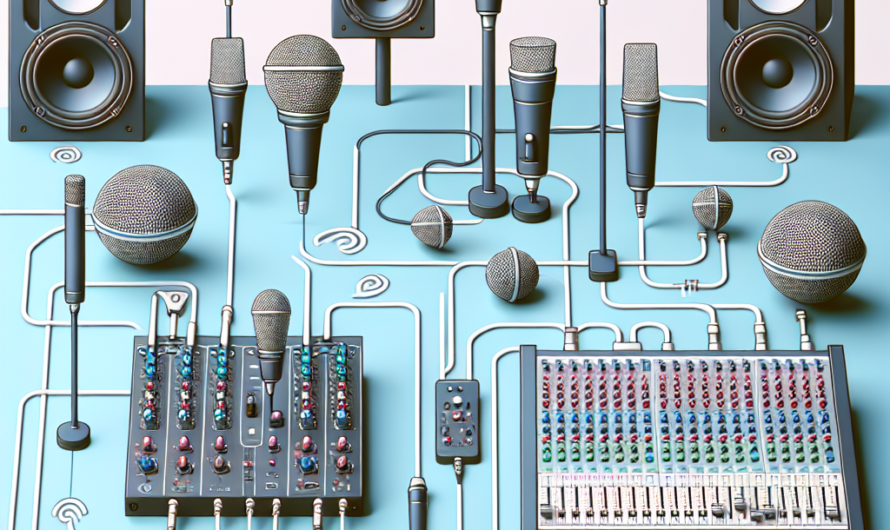 Cursos online para técnicos de sonido