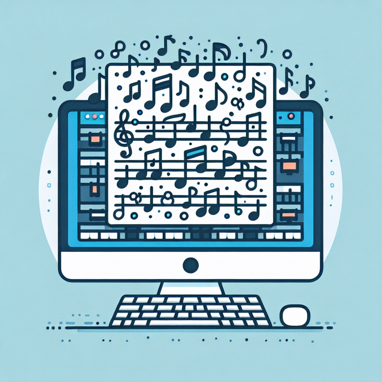 Software de notación musical,Equipos para estudios de grabación