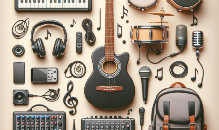 Equipos portátiles para músicos