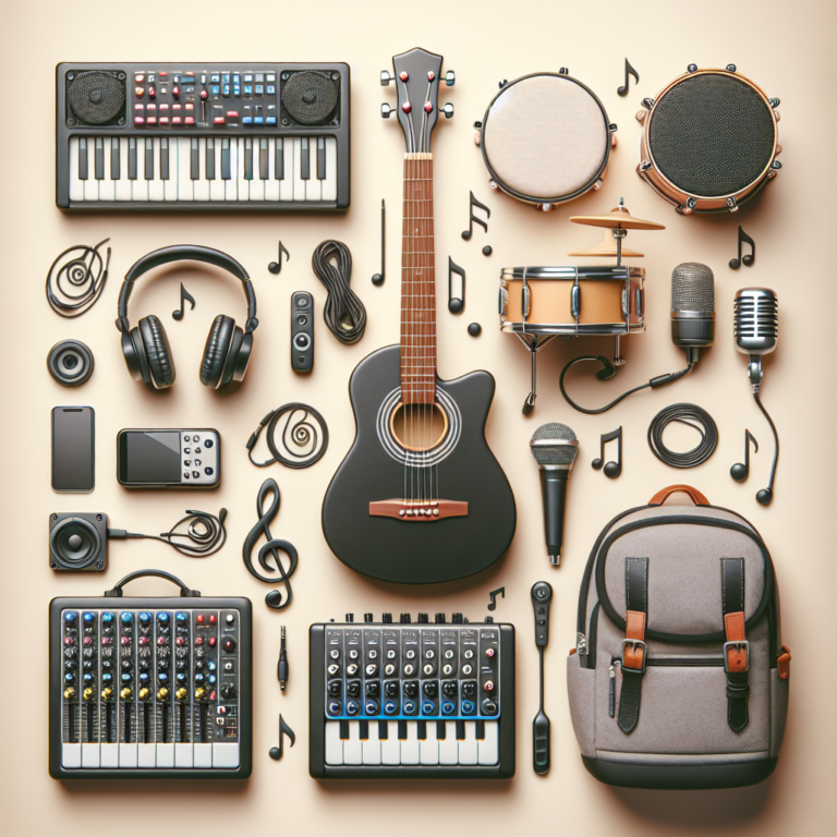 Equipos portátiles para músicos