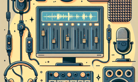 Herramientas de edición de audio
