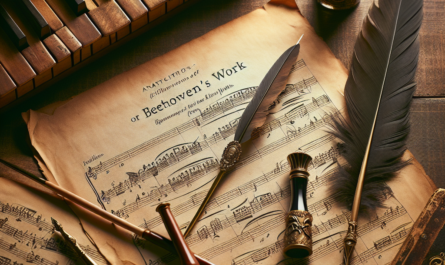 Análisis de la obra de Beethoven