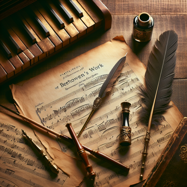 Análisis de la obra de Beethoven