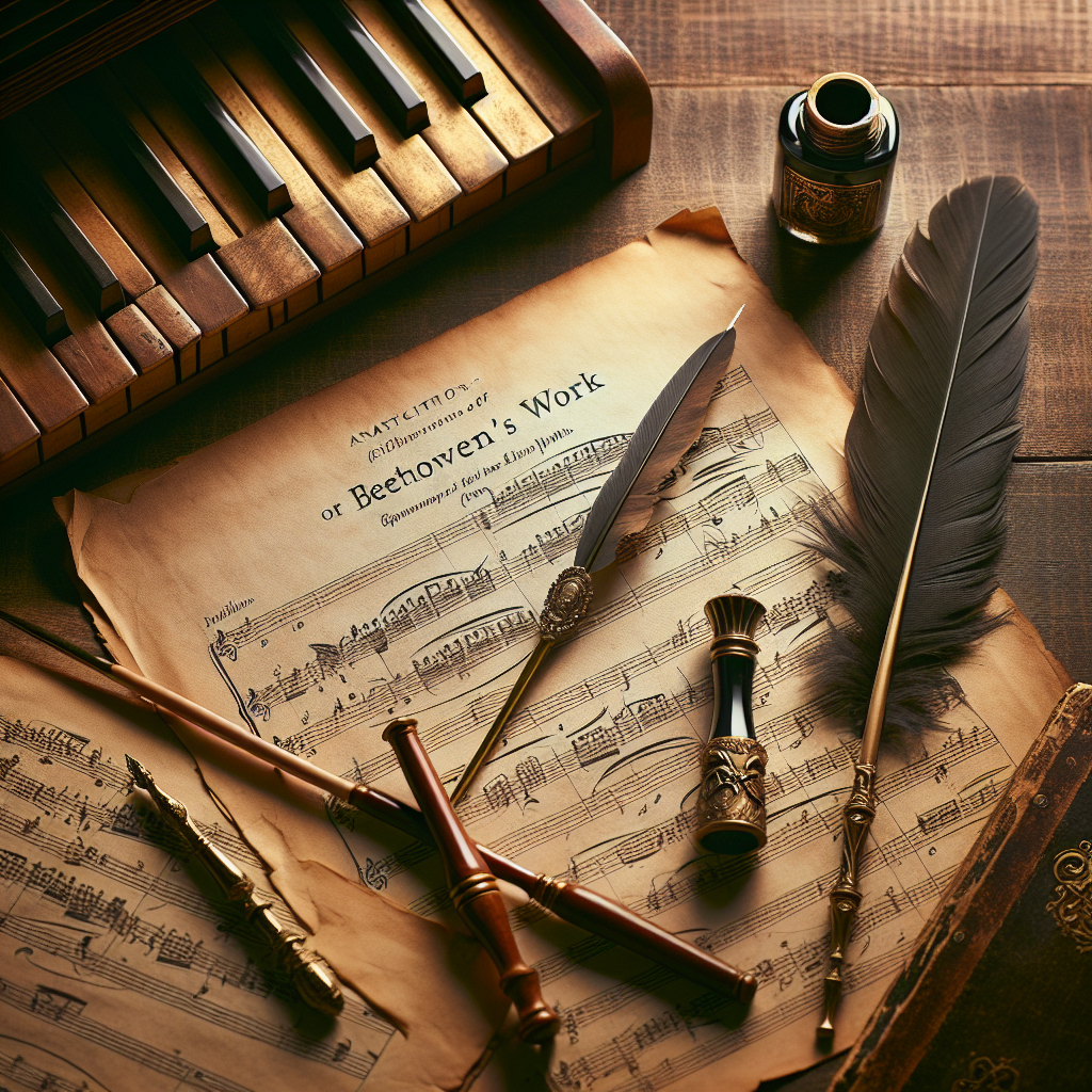 Análisis de la obra de Beethoven