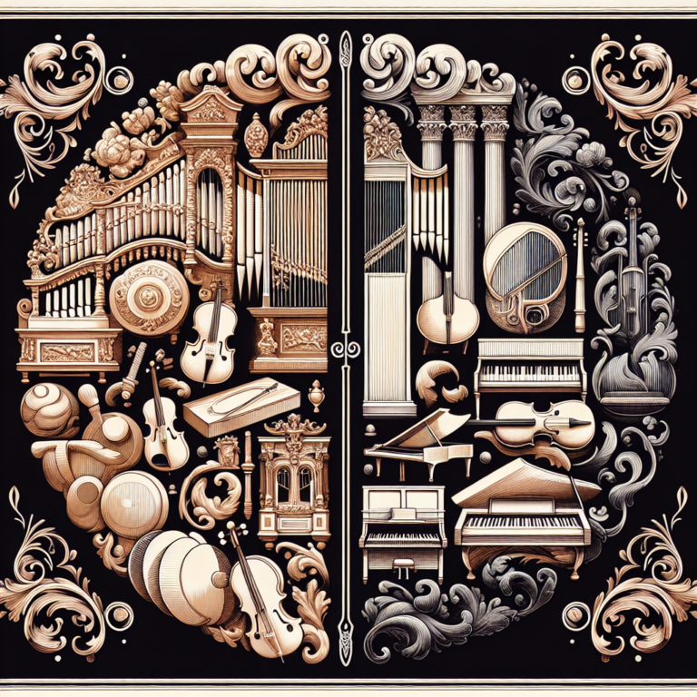 Diferencias entre música barroca y clásica