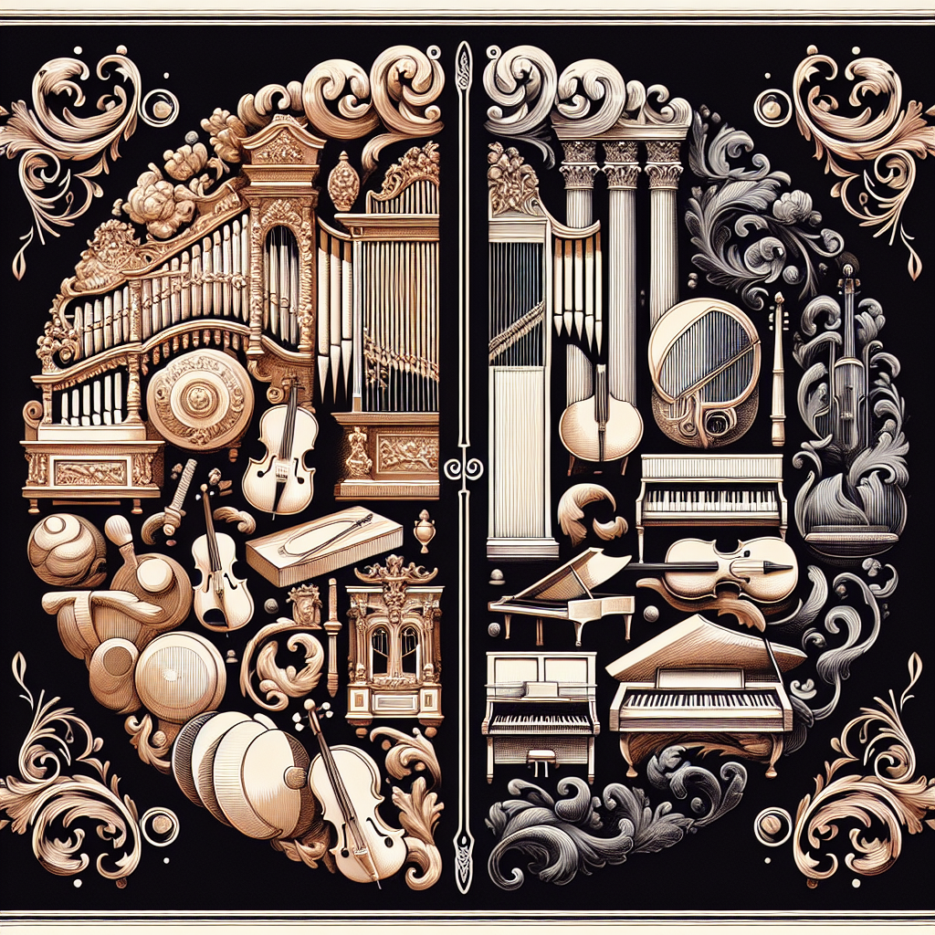 Diferencias entre música barroca y clásica