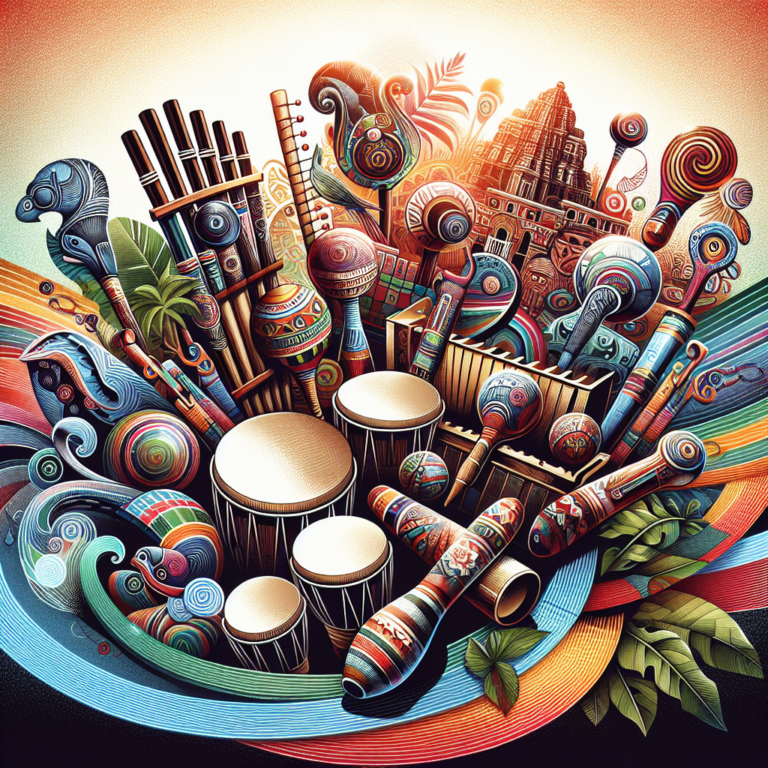 Influencia de la música indígena en América Latina