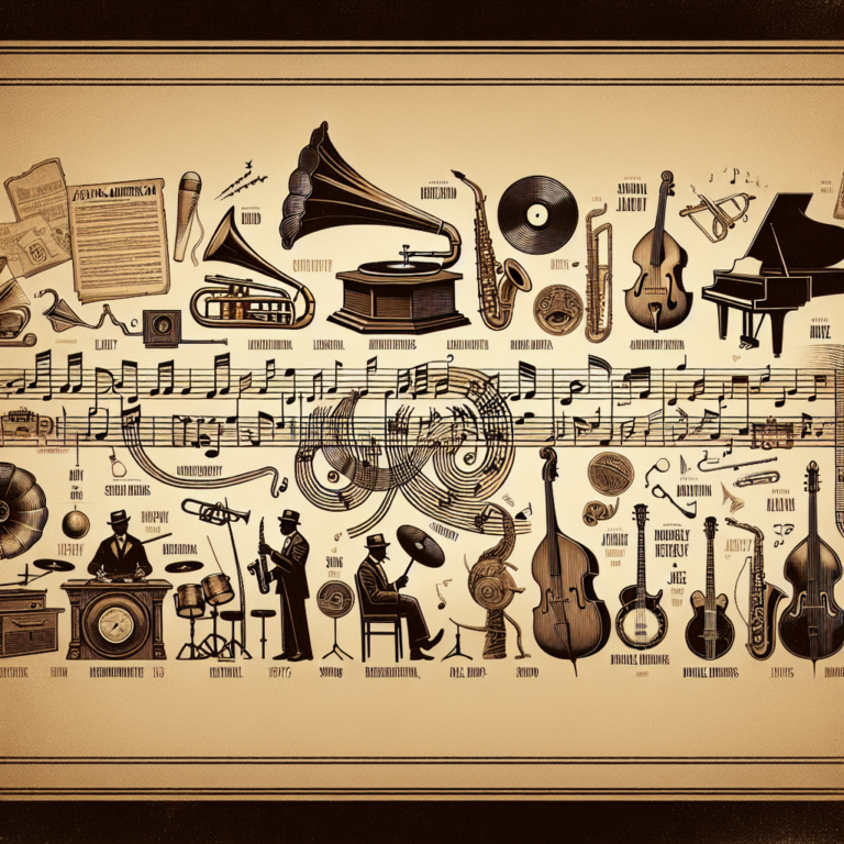 Evolución del jazz en América