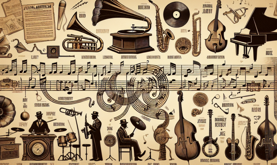 Evolución del jazz en América