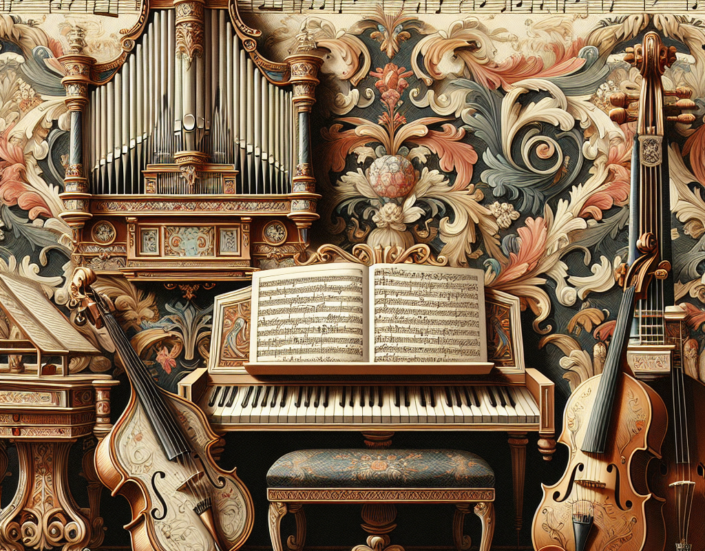 Técnicas de interpretación en la música barroca