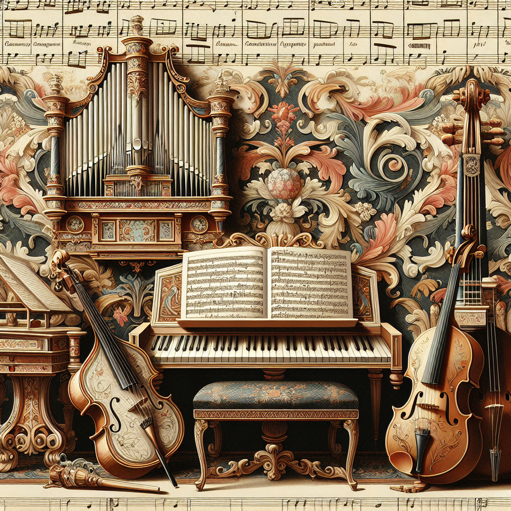 Técnicas de interpretación en la música barroca