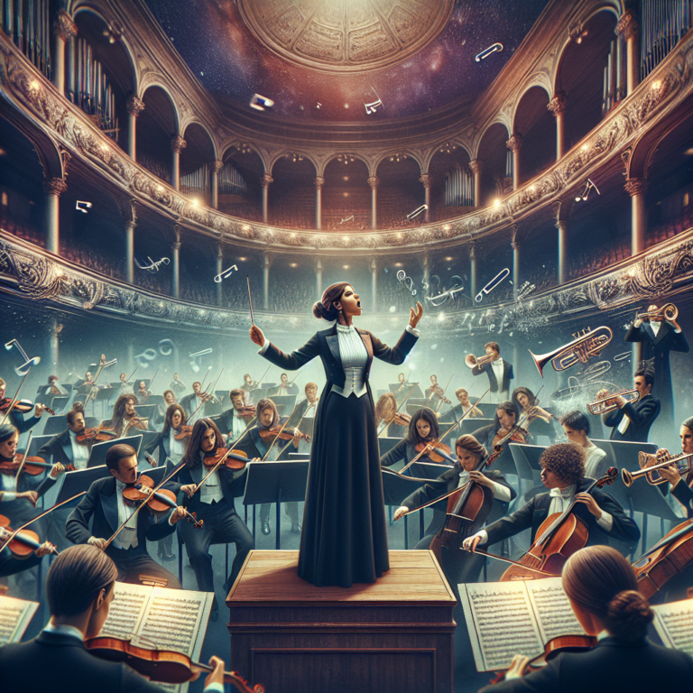 Técnicas de dirección orquestal