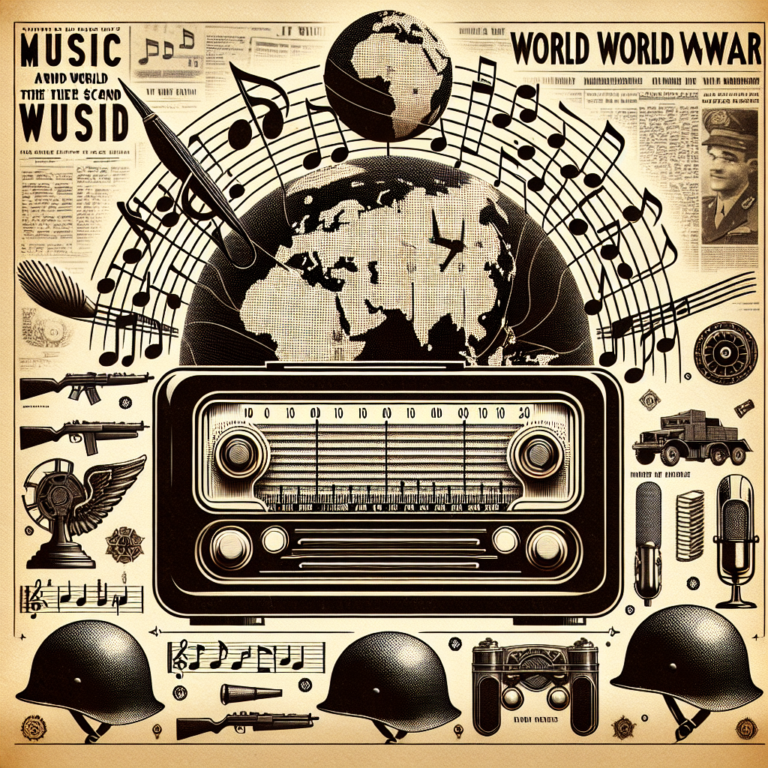 La música y la Segunda Guerra Mundial