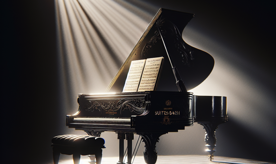 Análisis de las suites de Bach