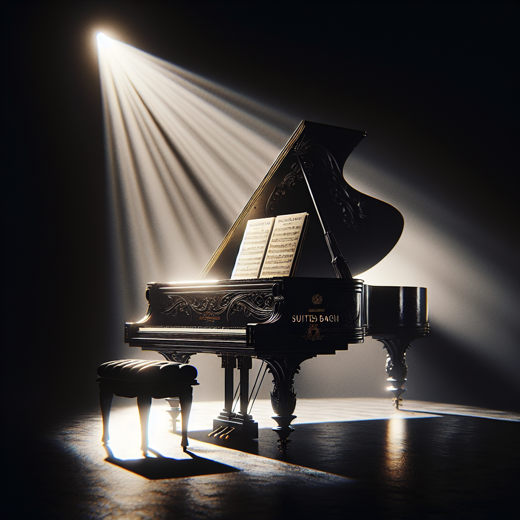 Análisis de las suites de Bach