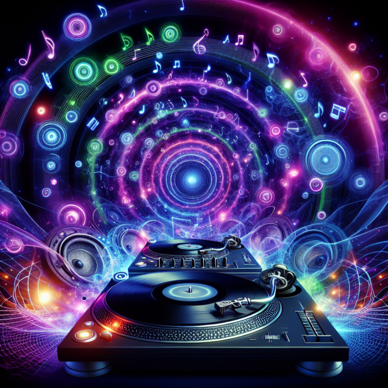 Música electrónica: evolución y técnicas