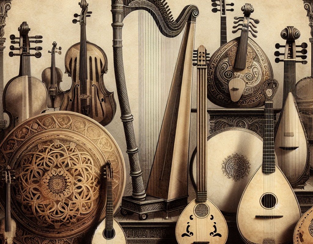 Historia de los instrumentos de cuerda