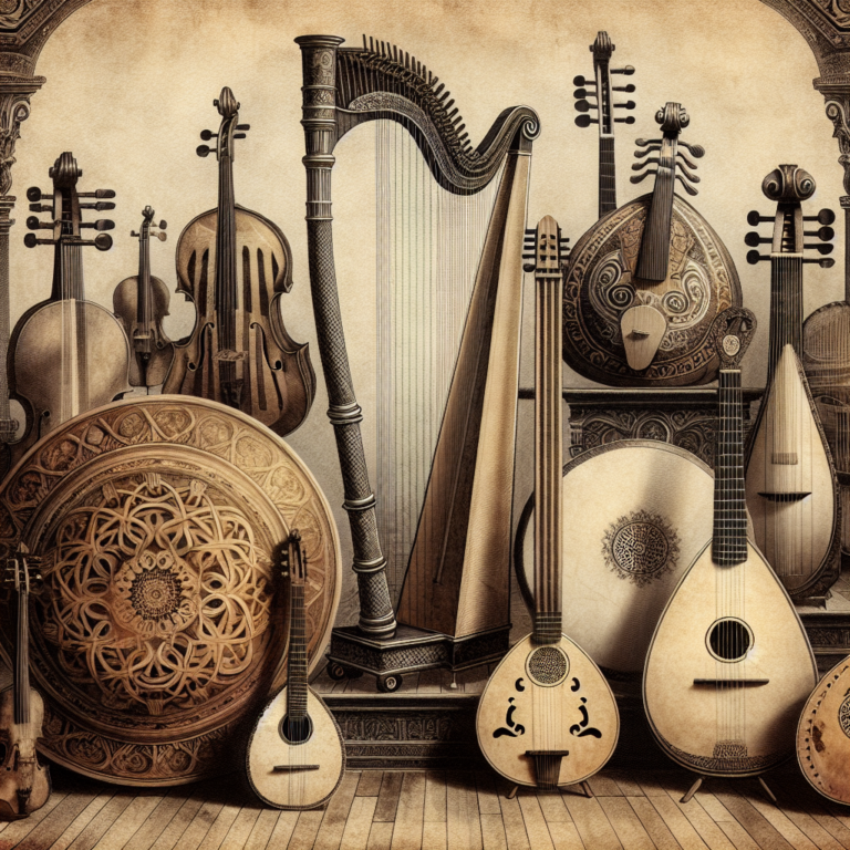 Historia de los instrumentos de cuerda