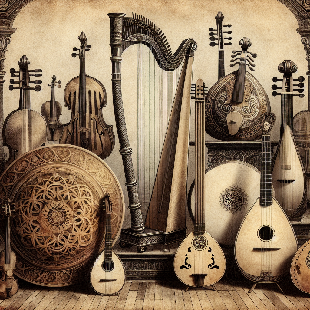 Historia de los instrumentos de cuerda