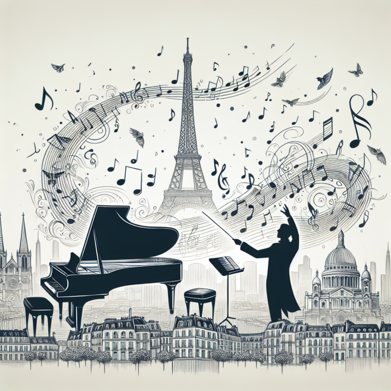 Compositores franceses más importantes