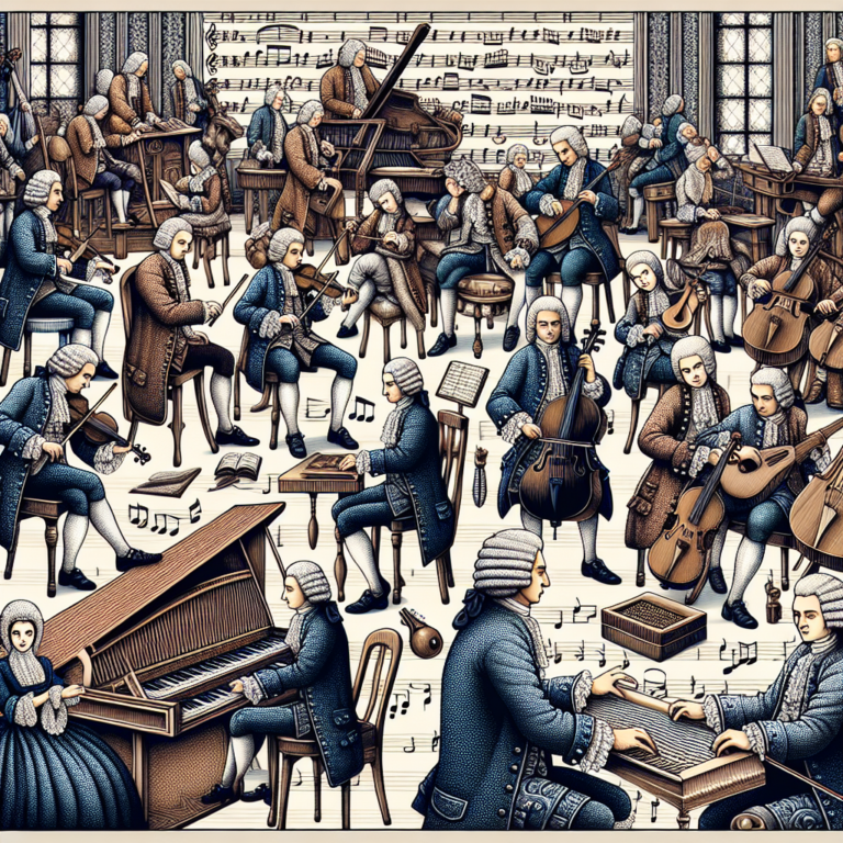Historia de la música en la Ilustración