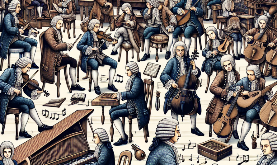 Historia de la música en la Ilustración