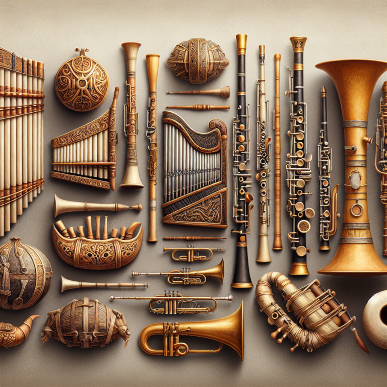 Historia de los instrumentos de viento
