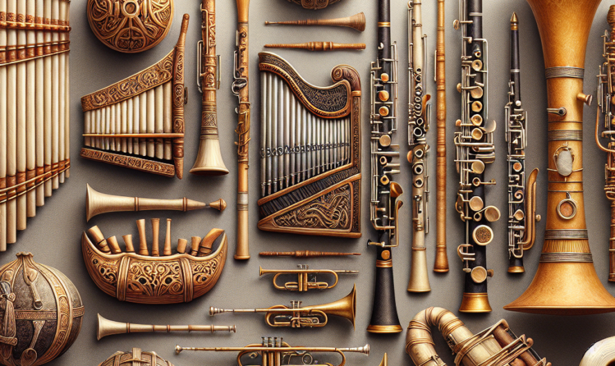 Historia de los instrumentos de viento