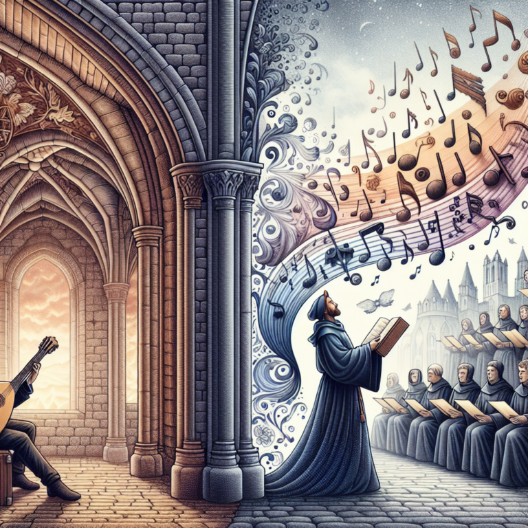 Evolución de la música medieval